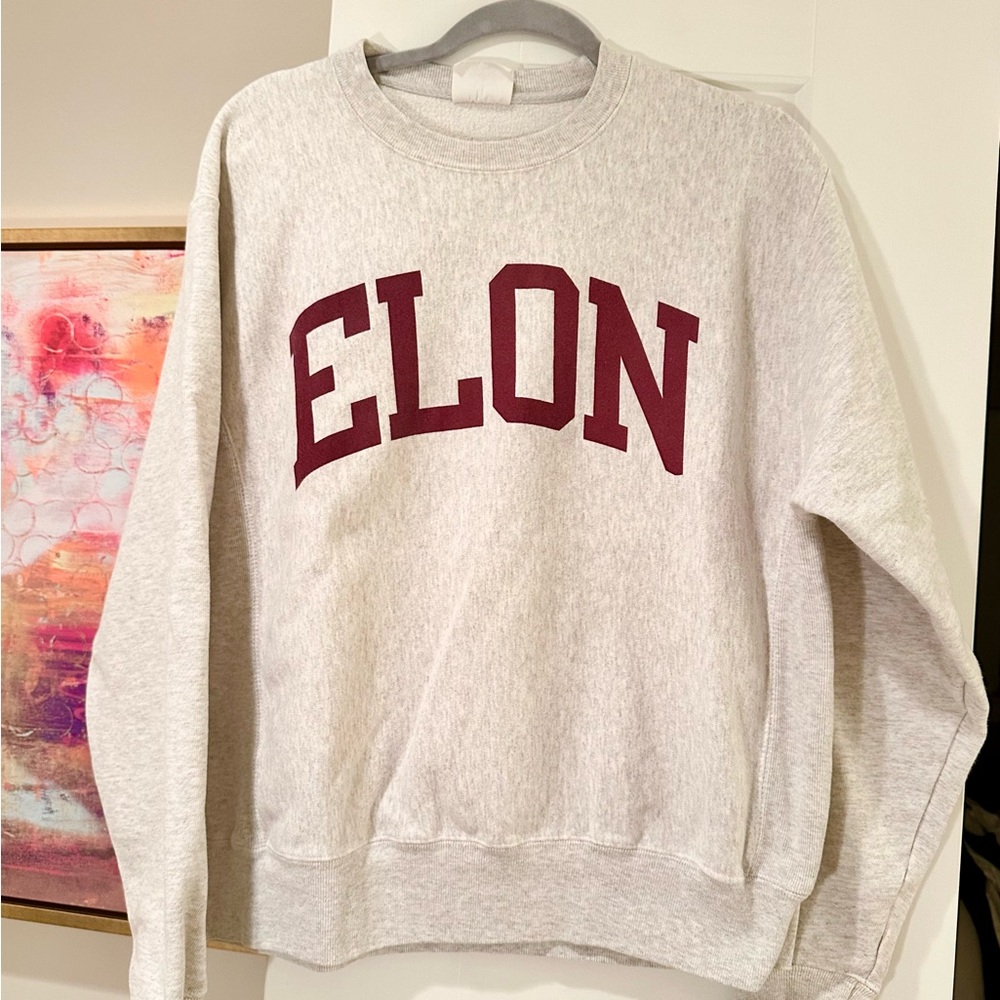 Gray Crewneck